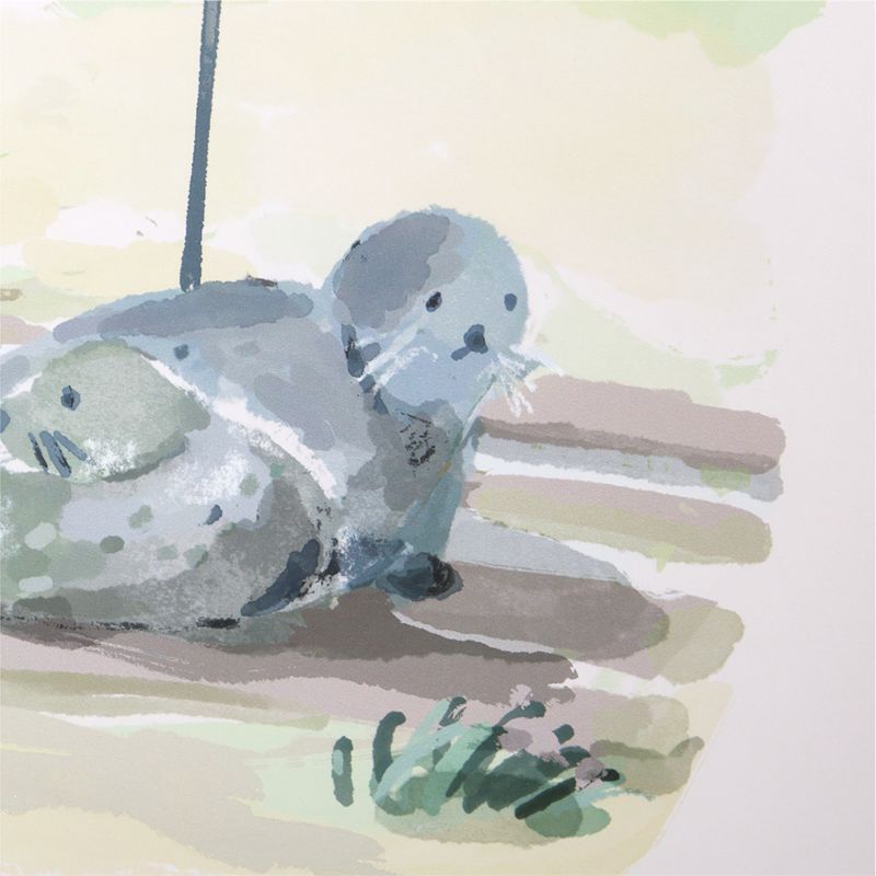 Sunny Seals by Jimmy Thompson Framed Wall Art Print - image 4 of 5