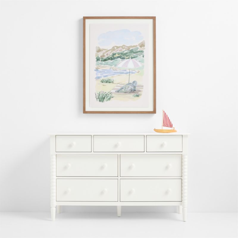 Sunny Seals by Jimmy Thompson Framed Wall Art Print - image 2 of 5