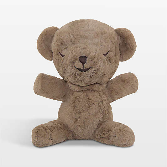 Happiest Baby SNOObear 3-in-1 Brown Plush White Noise Baby Toy
