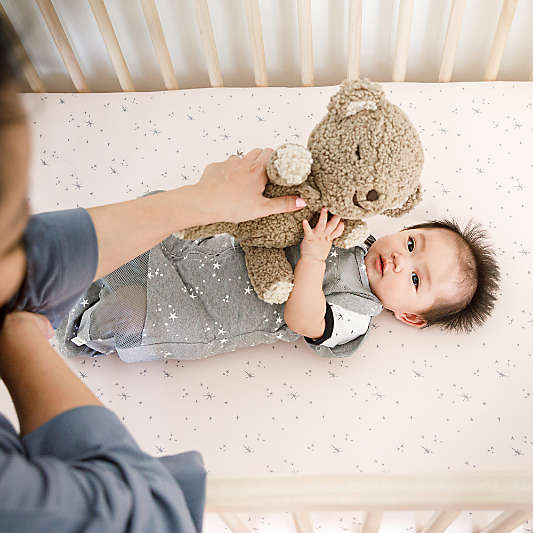 Happiest Baby SNOObear 3-in-1 Brown Wooly White Noise Baby Toy