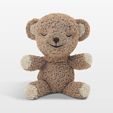 View Happiest Baby SNOObear 3-in-1 Brown Wooly White Noise Baby Toy details