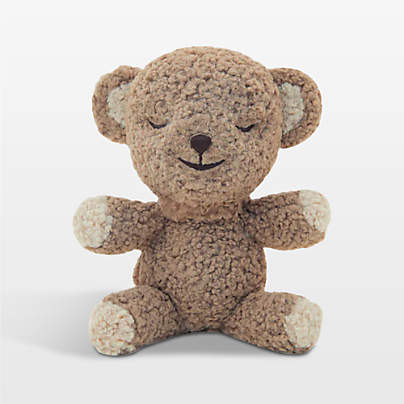 Happiest Baby SNOObear 3-in-1 Brown Wooly White Noise Baby Toy