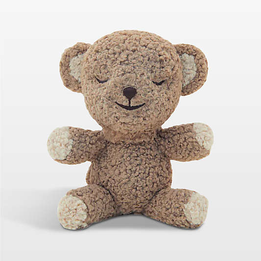 Happiest Baby SNOObear 3-in-1 Brown Wooly White Noise Baby Toy