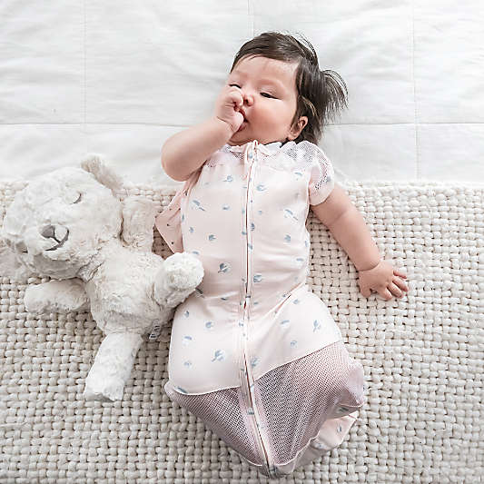 Happiest Baby SNOObear 3-in-1 Cream Plush White Noise Baby Toy