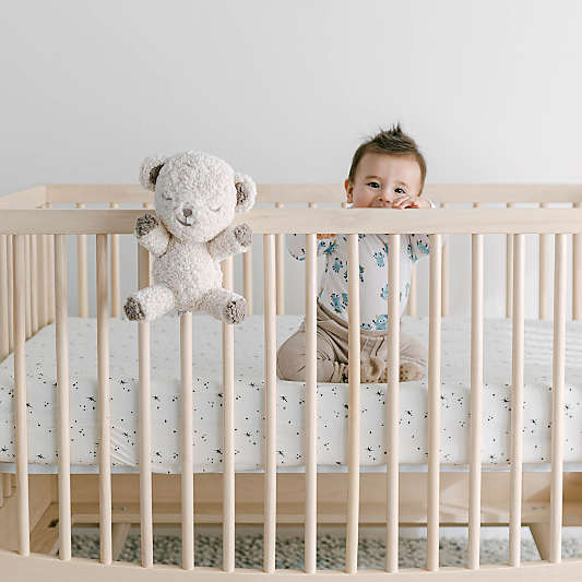 Happiest Baby SNOObear 3-in-1 Cream Wooly White Noise Baby Toy