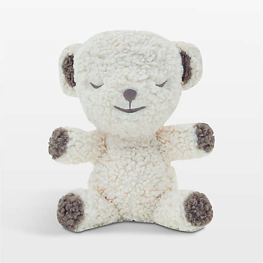 Happiest Baby SNOObear 3-in-1 Cream Wooly White Noise Baby Toy