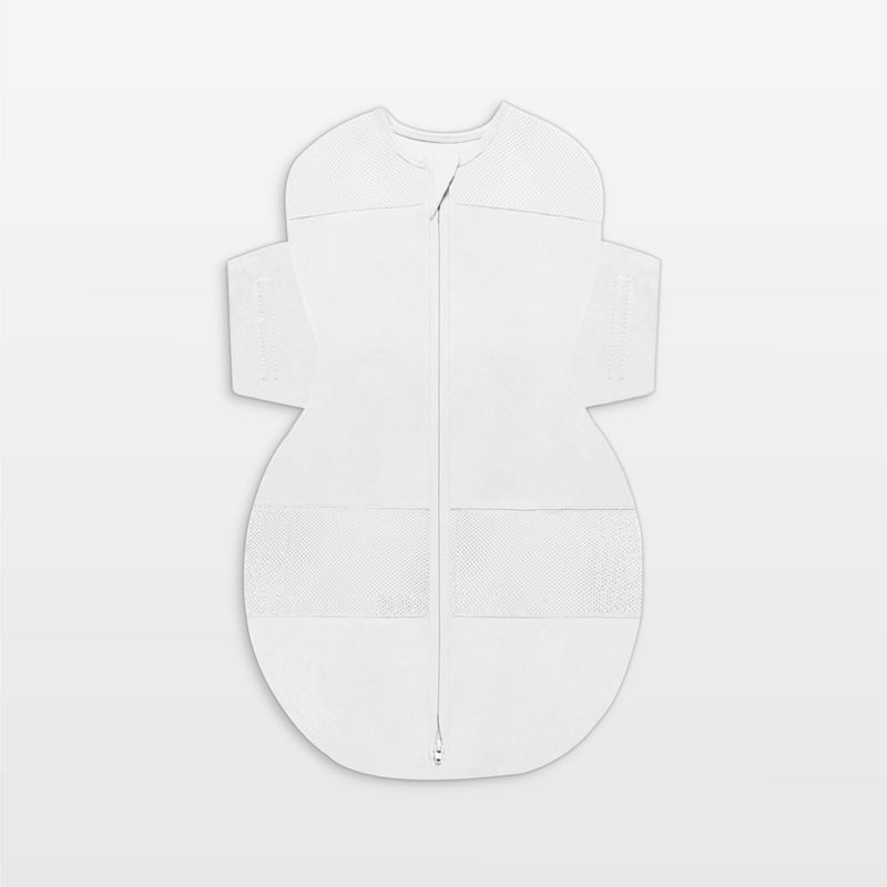 Happiest Baby SNOO Large White Organic Cotton Baby Sleep Sack - image 0 of 4