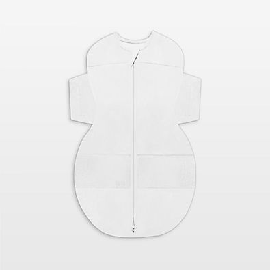 View Happiest Baby SNOO Small White Organic Cotton Baby Sleep Sack details