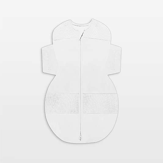 Happiest Baby SNOO White Organic Cotton Baby Sleep Sack