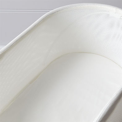 View SNOO Smart Sleeper Bassinet Organic Cotton Baby Fitted Sheet details