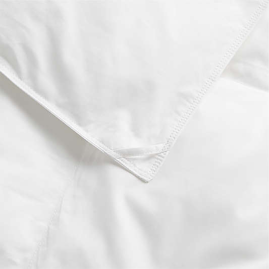 Snooze Cool Down Alternative Organic Cotton Toddler Duvet Cover Insert