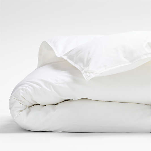 Snooze Cool Loft Down Alternative Organic Cotton Toddler Duvet Cover Insert