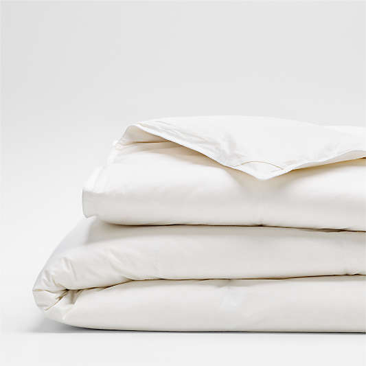 Snooze Cool Loft Down Alternative Organic Cotton Kids Cover Insert