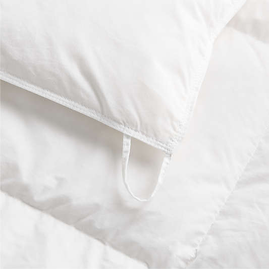 Snooze Feather Eco Down/Lyocell Blend Organic Cotton Kids Twin Duvet Cover Insert