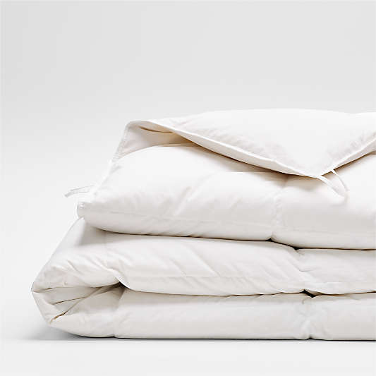 Snooze Feather Eco Down/Lyocell Blend Organic Cotton Kids Twin Duvet Cover Insert