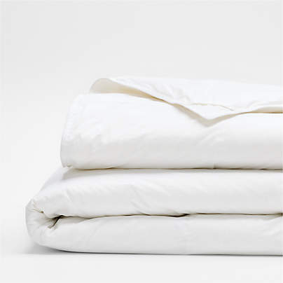 Snooze Harmony Eco Down Alternative Organic Cotton Kids Twin Duvet Cover Insert