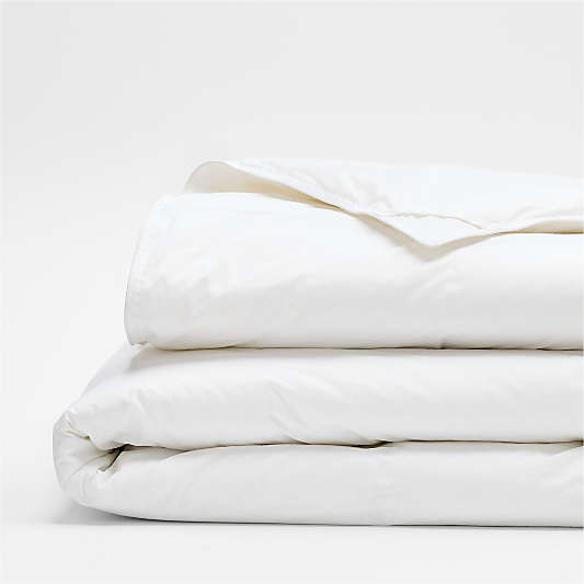 Snooze Harmony Eco Down Alternative Organic Cotton Kids Full/Queen Duvet Cover Insert