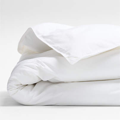 Snooze Harmony Eco Down Alternative Organic Cotton Toddler Duvet Cover Insert