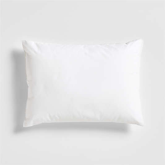 Snooze Harmony Eco Down Alternative Organic Cotton Toddler 12"x16" Pillow Insert