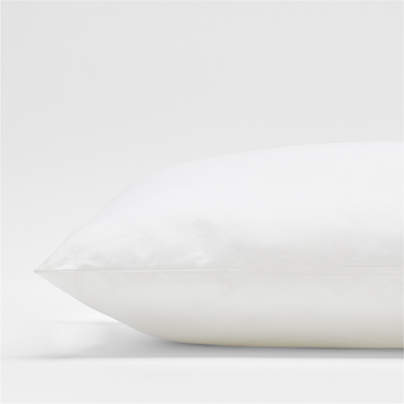 Snooze Harmony Eco Down Alternative Organic Cotton Toddler 12"x16" Pillow Insert