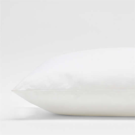 Snooze Harmony Eco Down Alternative Organic Cotton Toddler 12"x16" Pillow Insert