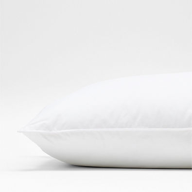 View Snooze Harmony Eco Down Organic Cotton Kids 20"x26" Pillow Insert details