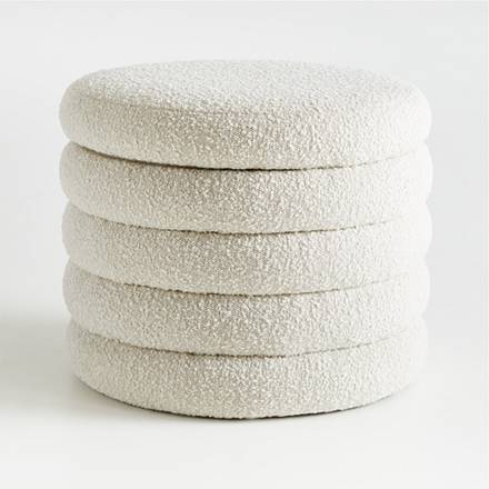 Ottoman for nursery outlet