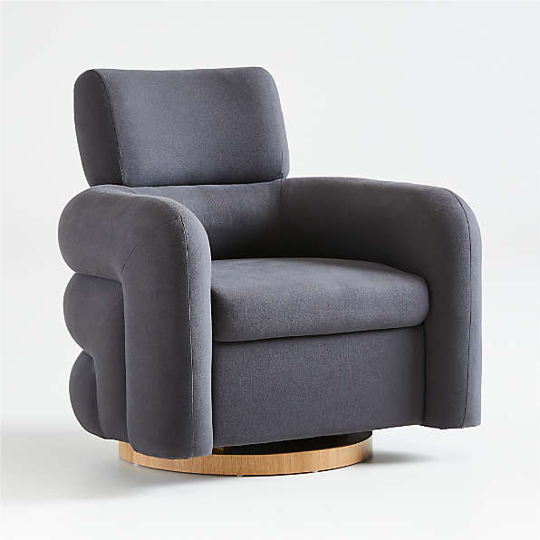 crate barrel rocking chair
