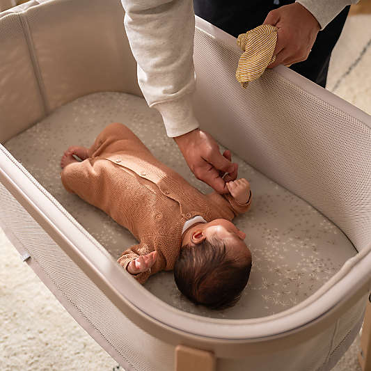 Stokke ® Snoozi ™ 2-Pack Organic Cotton Bassinet Fitted Sheets
