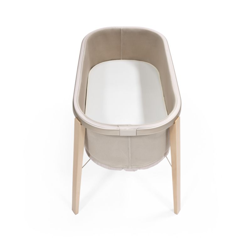 Stokke ® Snoozi ™ Sandy Beige Adjustable Baby Bassinet - image 8 of 11