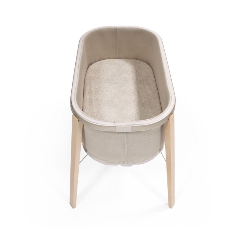 Stokke ® Snoozi ™ Sandy Beige Adjustable Baby Bassinet - image 9 of 11