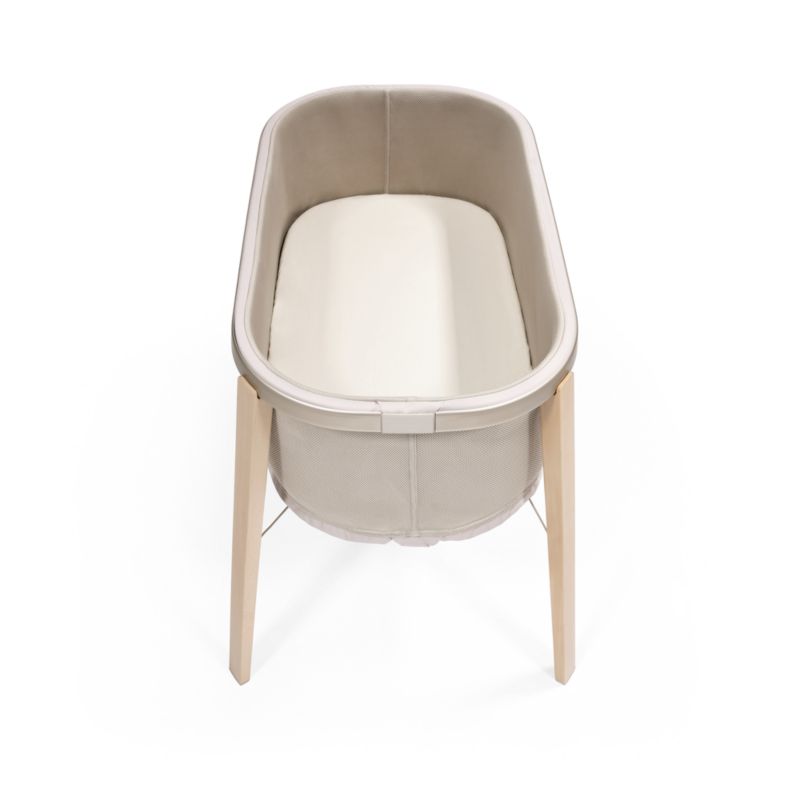 Stokke ® Snoozi ™ Sandy Beige Adjustable Baby Bassinet - image 10 of 11