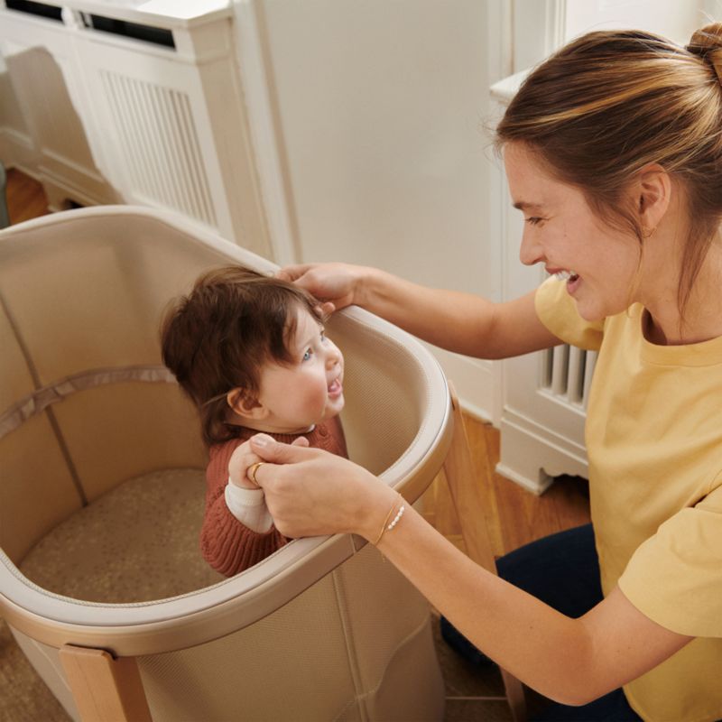 Stokke ® Snoozi ™ Sandy Beige Adjustable Baby Bassinet - image 5 of 11