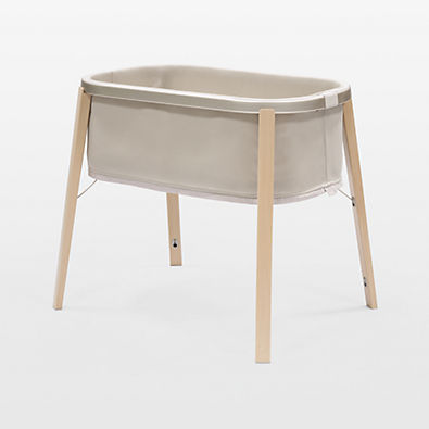 View Stokke ® Snoozi ™ Sandy Beige Adjustable Baby Bassinet details