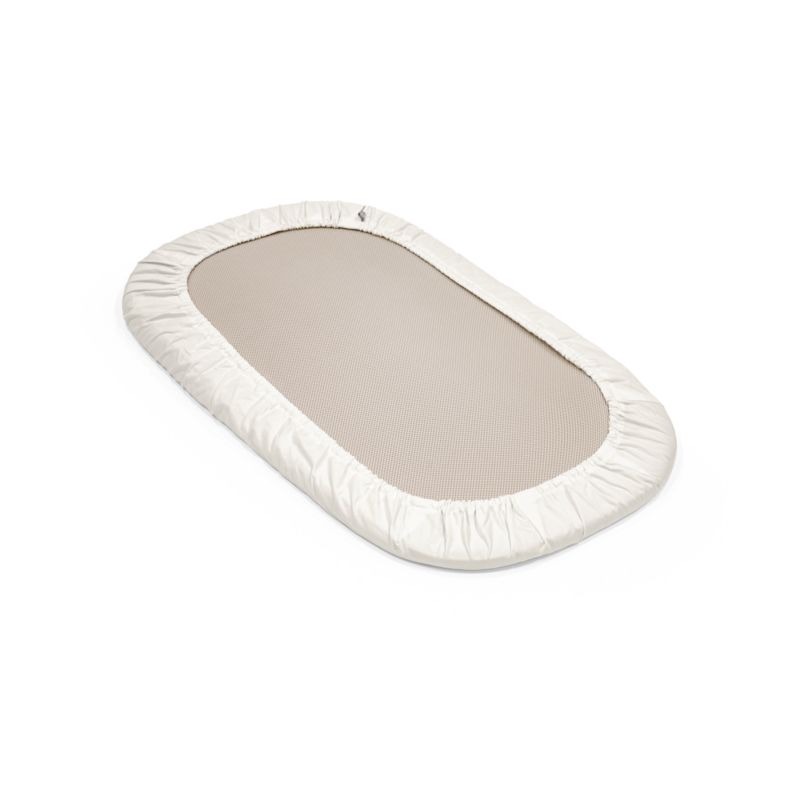 Stokke ® Snoozi ™ 2-Pack Organic Cotton Bassinet Fitted Sheets - image 4 of 5