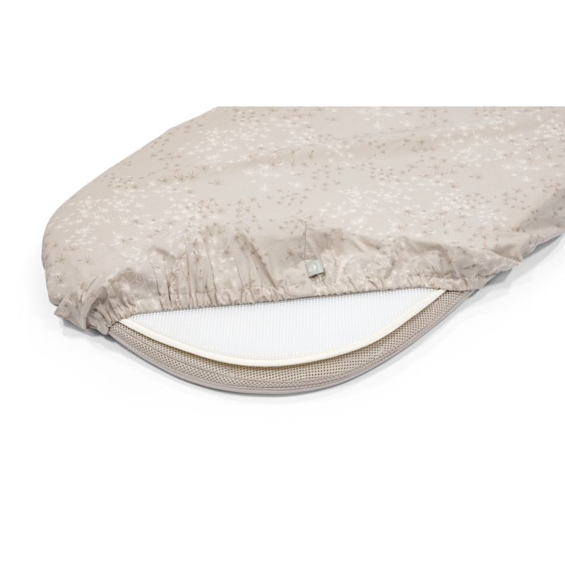 Stokke ® Snoozi ™ White Waterproof Bassinet Mattress Cover - image 2 of 3