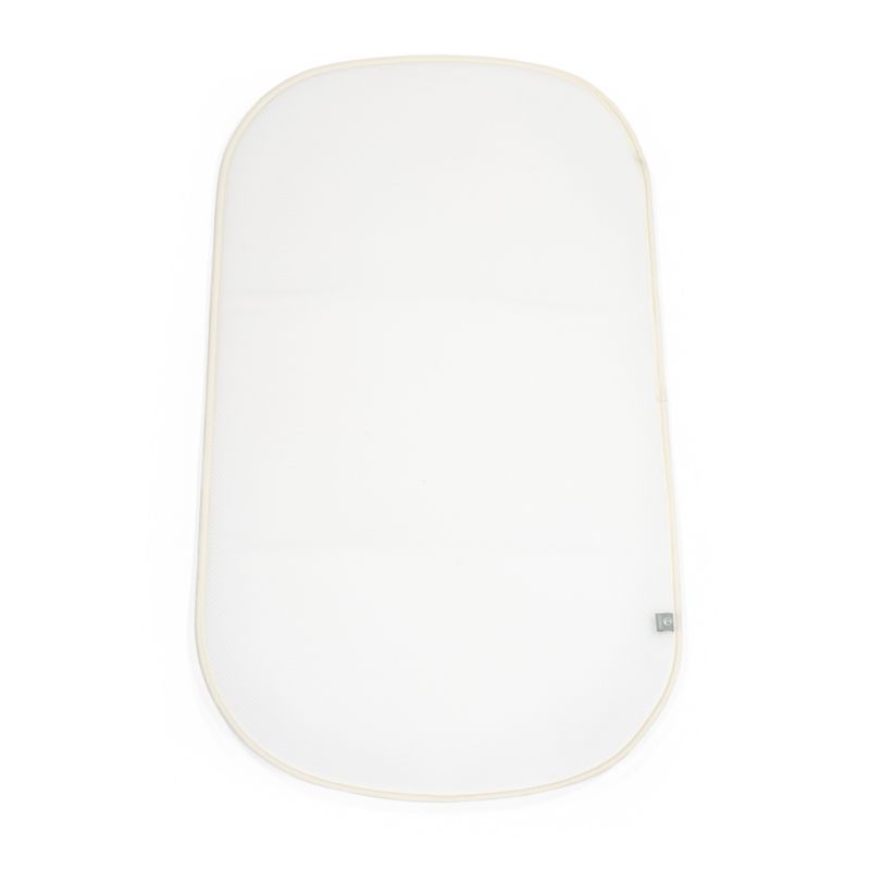 Stokke ® Snoozi ™ White Waterproof Bassinet Mattress Cover - image 1 of 3