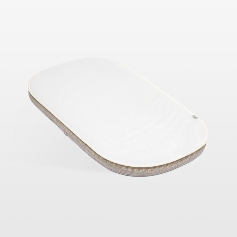 Stokke ® Snoozi ™ White Waterproof Bassinet Mattress Cover - image 0 of 3