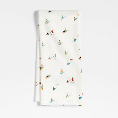 View Snow Day Dish Towel details