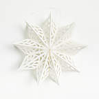 View Snow Day Cutout Snowflake Christmas Tree Ornament, Set of 8 - image 1 of 10