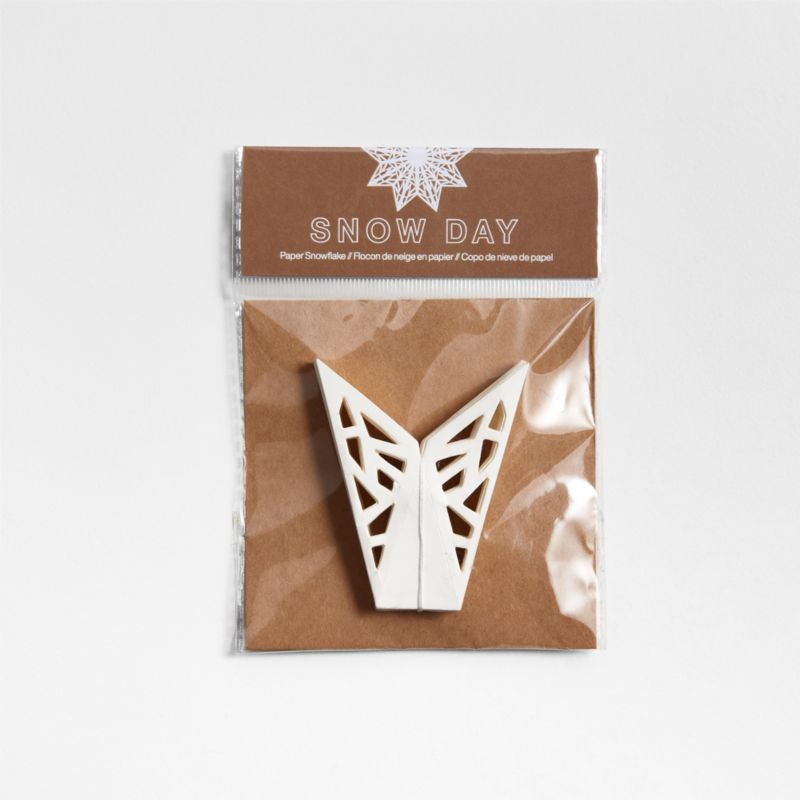 Snow Day Cutout Snowflake Christmas Tree Ornament - image 1 of 9