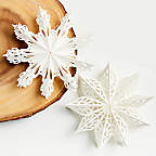 View Snow Day Cutout Snowflake Christmas Tree Ornament, Set of 8 - image 10 of 10