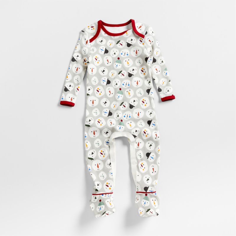 Snow People Organic Baby Footie Pajamas 9 12M Reviews