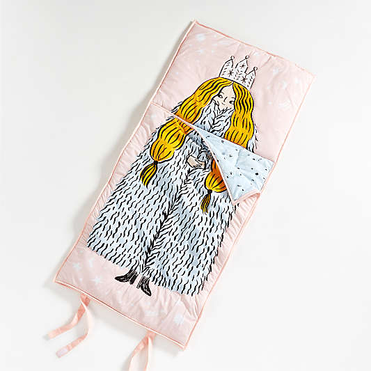 Snow Queen Toddler Sleeping Bag