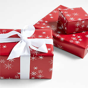 Christmas Wrapping Paper Christmas Gift Wrap 2021 Crate And Barrel Canada