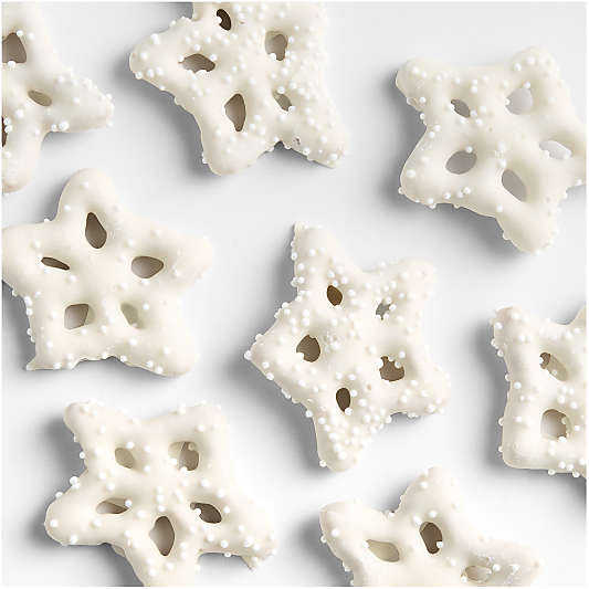 Snowflake Pretzel Single-Serve Tent Box