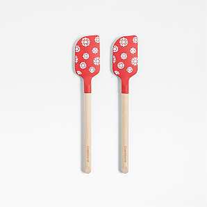 Crate & Barrel Small Soft-Touch Offset Icing Spatula + Reviews