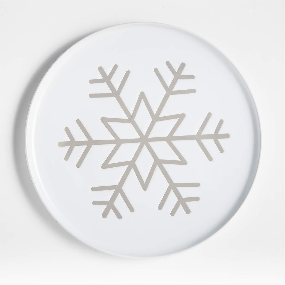 snowflake dinner set