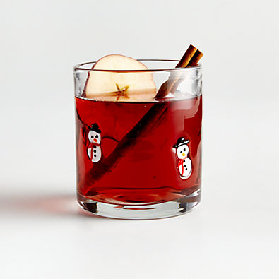 View Snowman Double Old-Fashioned Glass details