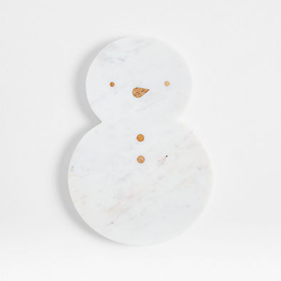 View Snowman Marble Trivet details